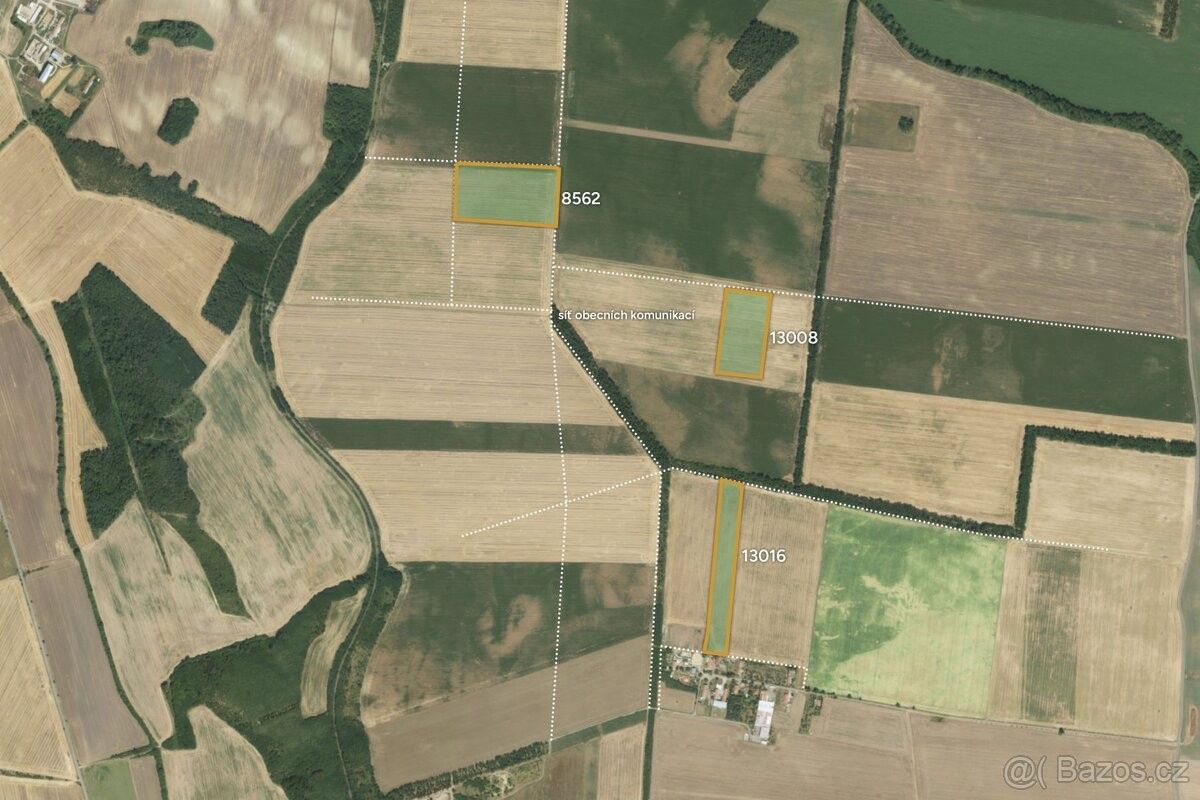 Pozemky pro bydlení, Hrušovany nad Jevišovkou, 671 67