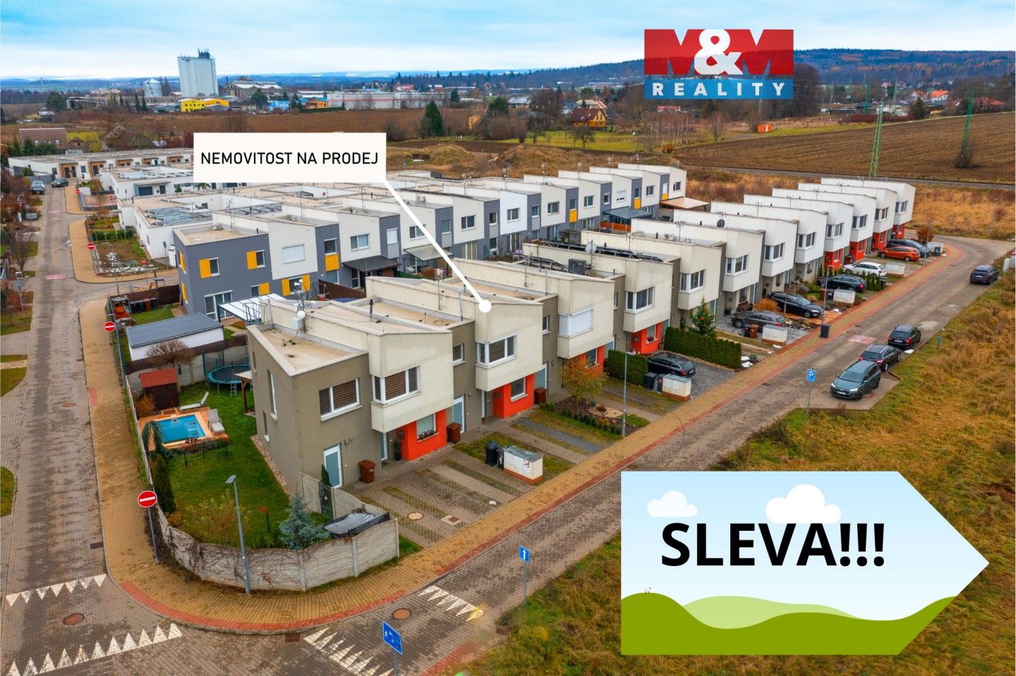 Rodinné domy, Šnajdrova, Chrudim, 106 m²