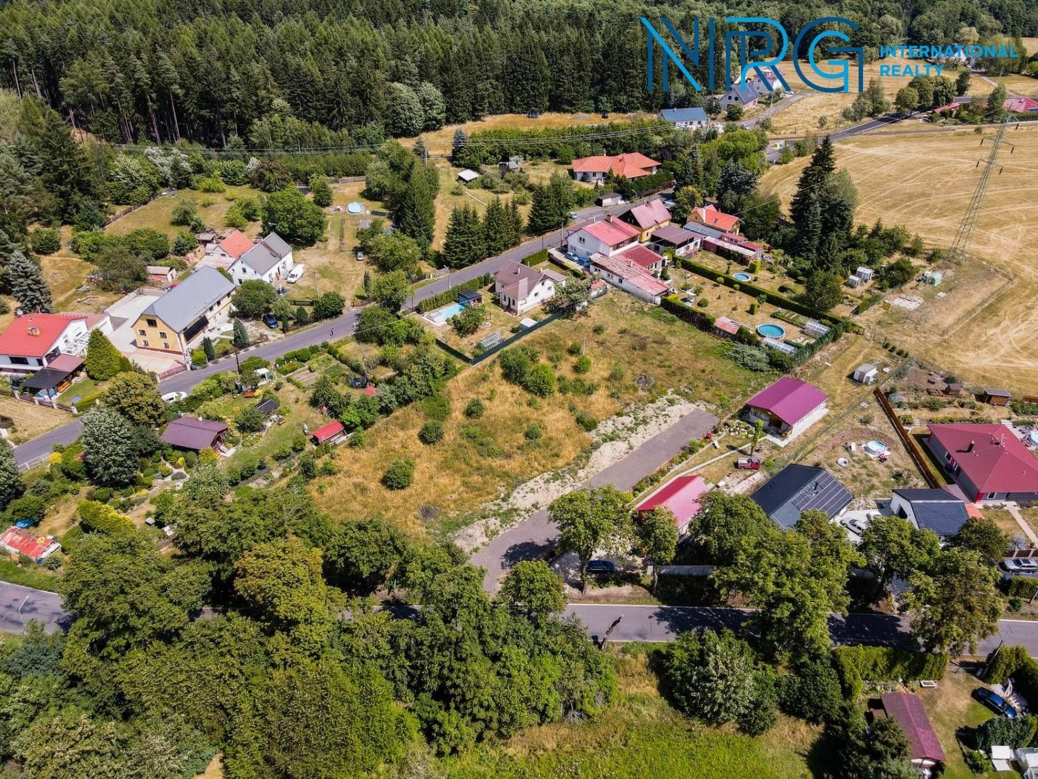 Prodej pozemek pro bydlení - Podlesí u Sadova,Karlovy Vary,Karlovarský kraj, 724 m²
