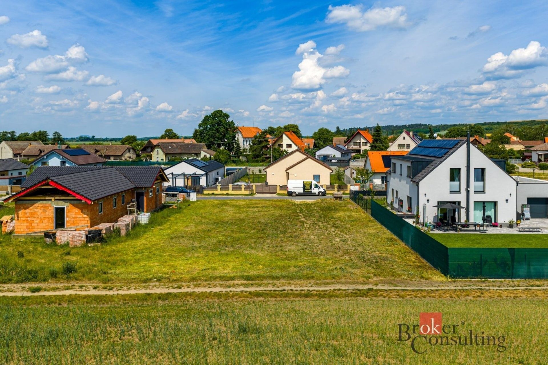 Pozemky pro bydlení, Nedomice, 827 m² - 2