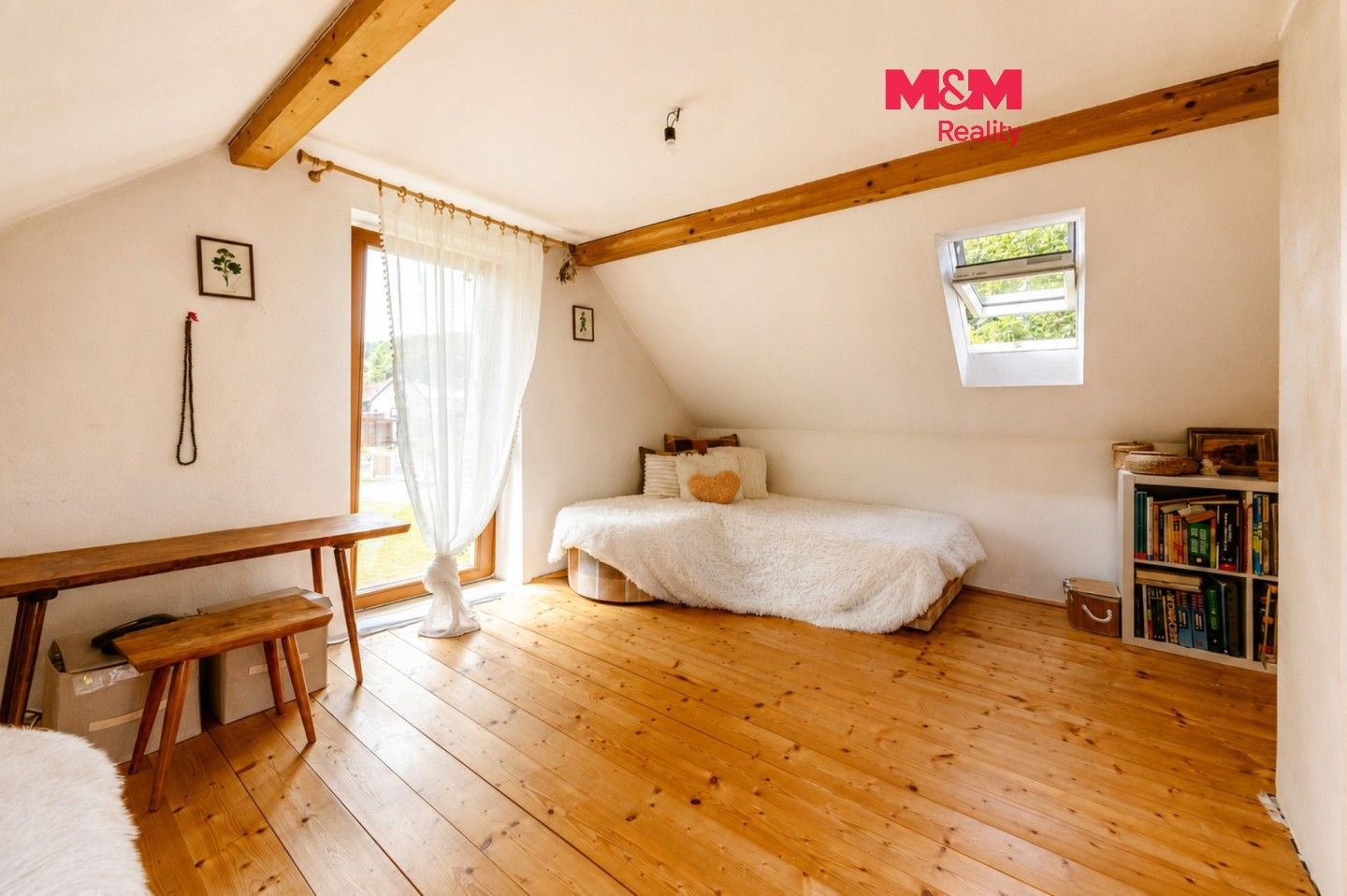 Chaty, Dolejší Kunčice, Fulnek, 80 m² - 1
