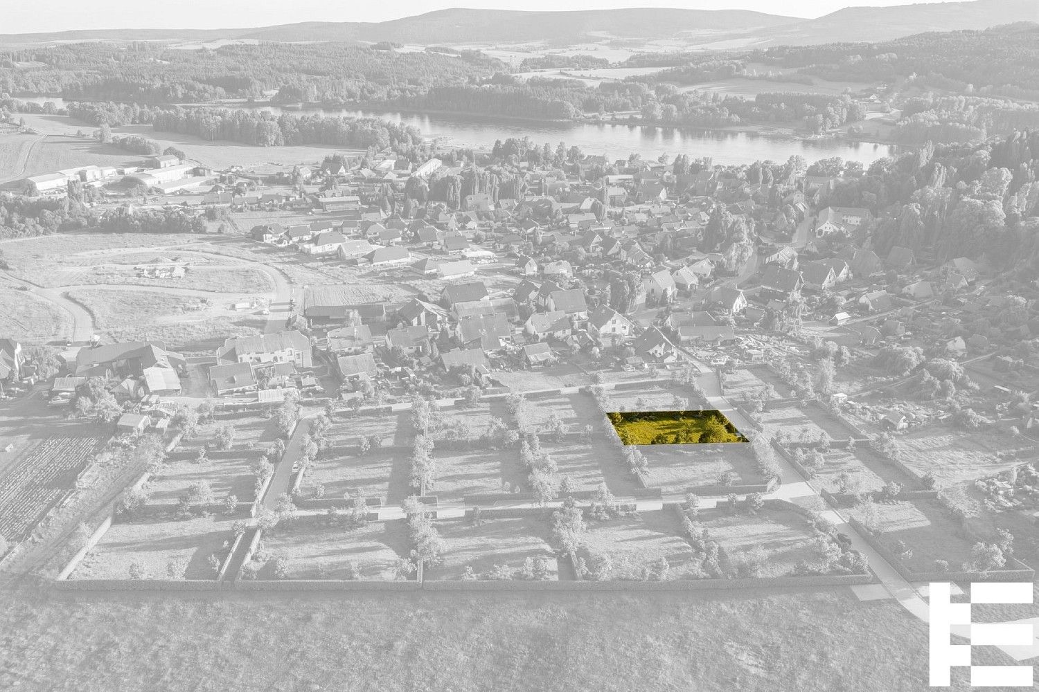 Pozemek pro bydlení · Horní Planá, okres Český Krumlov, Jihočeský kraj - 3