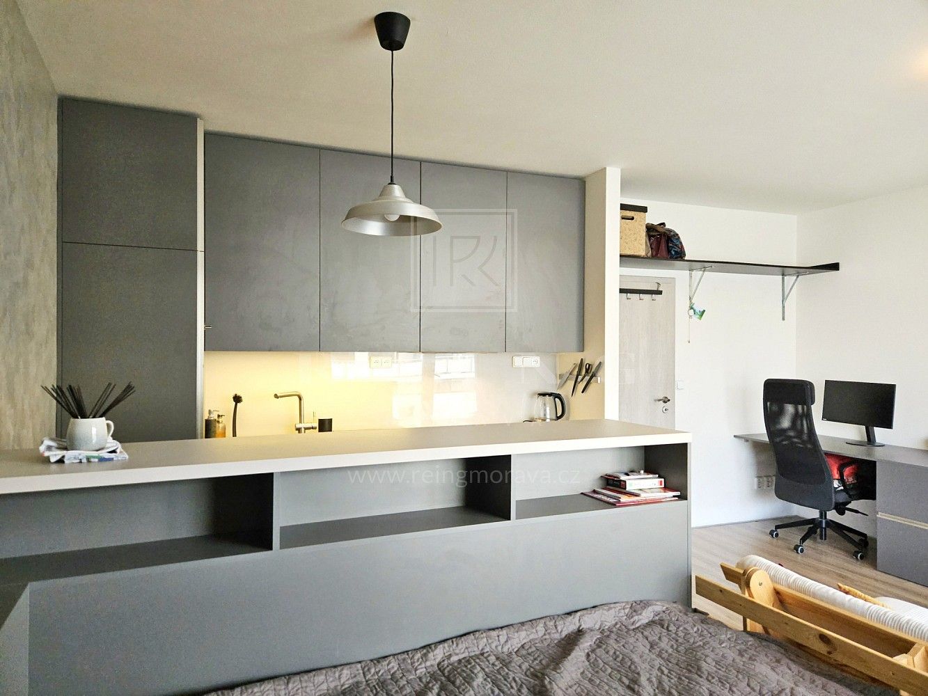 1+kk, Brno - Zábrdovice, okres Brno-město, Jihomoravský kraj, 35 m² - 1