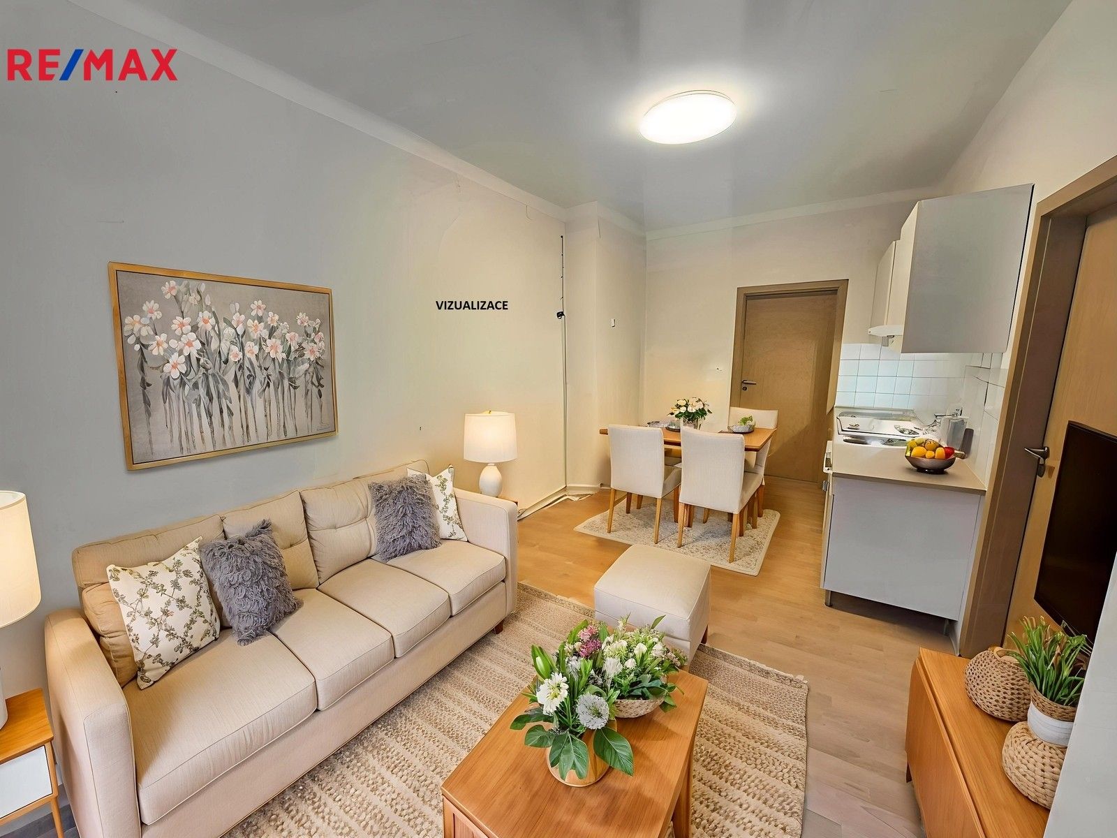 2+kk, Radhošťská, Praha, 50 m²