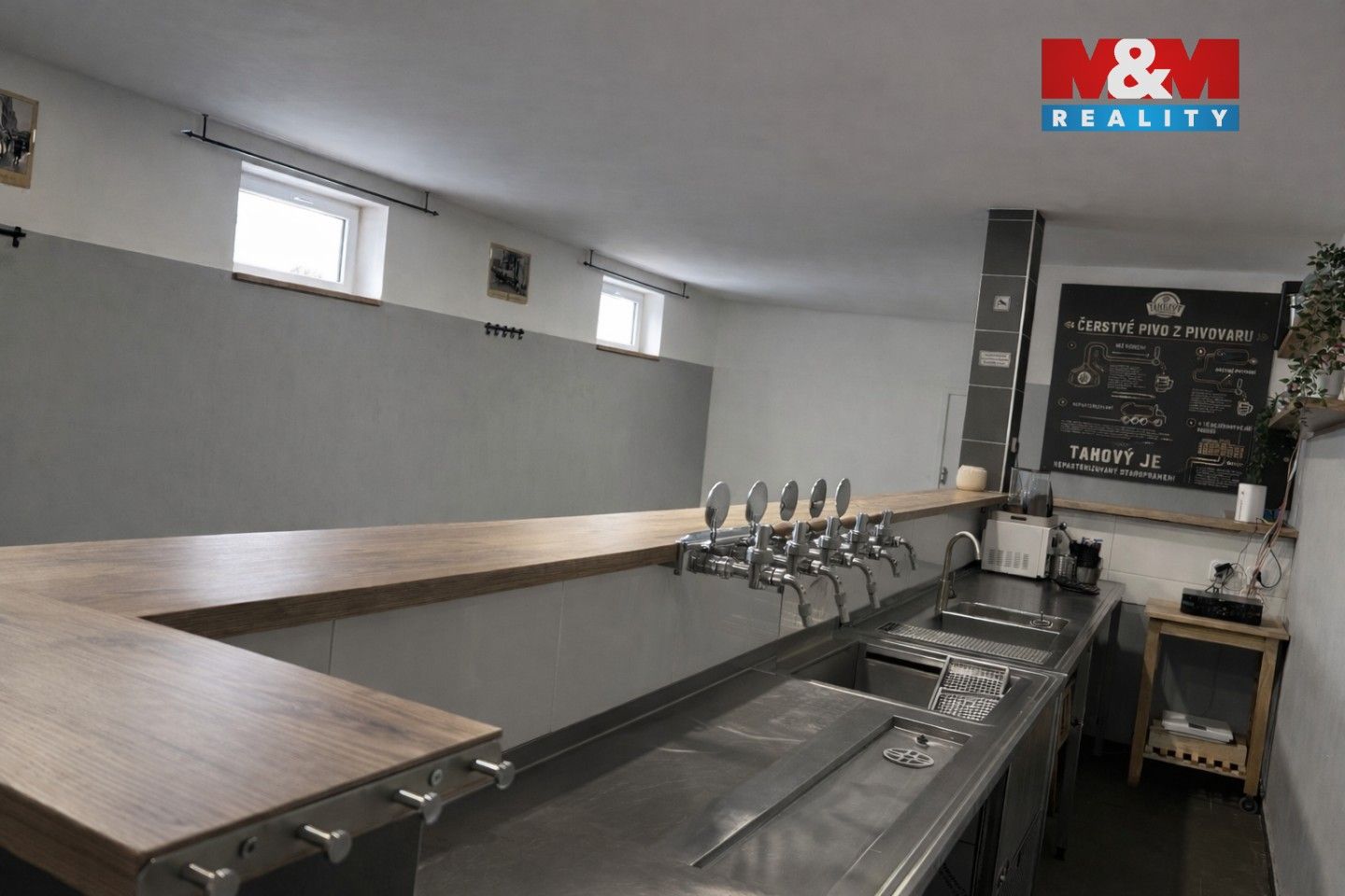 Prodej restaurace - Dřínovská, Chomutov, 75 m²