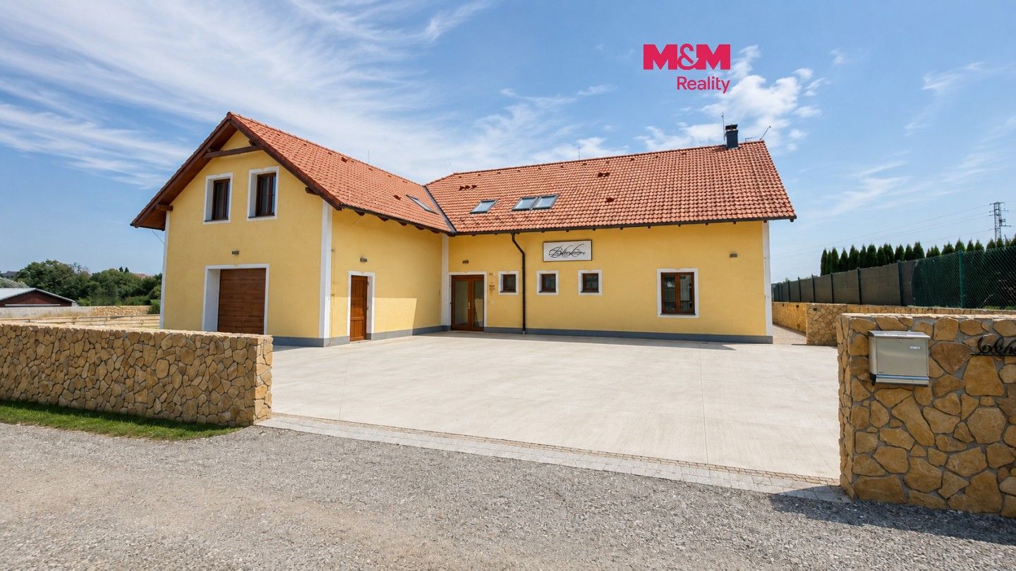 Ubytovací zařízení, Nádražní, Slavonice, 440 m² - 1