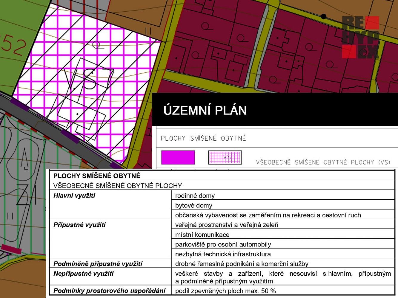 Pozemek pro bydlení · Jiřetín pod Jedlovou, okres Děčín, Ústecký kraj - 3