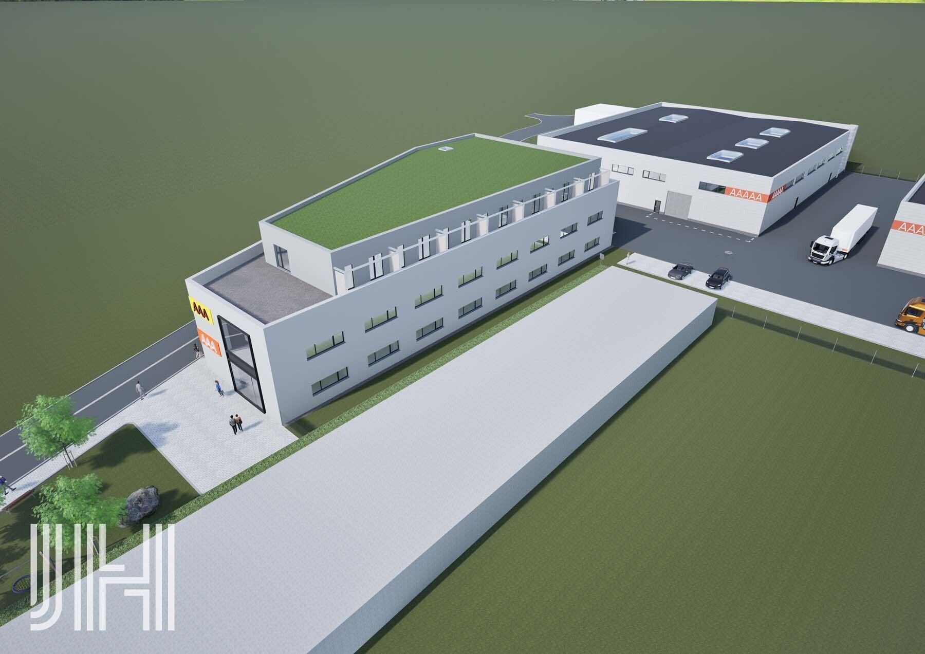 Sklad · 1 000 m² · Brněnská, Prostějov - 3