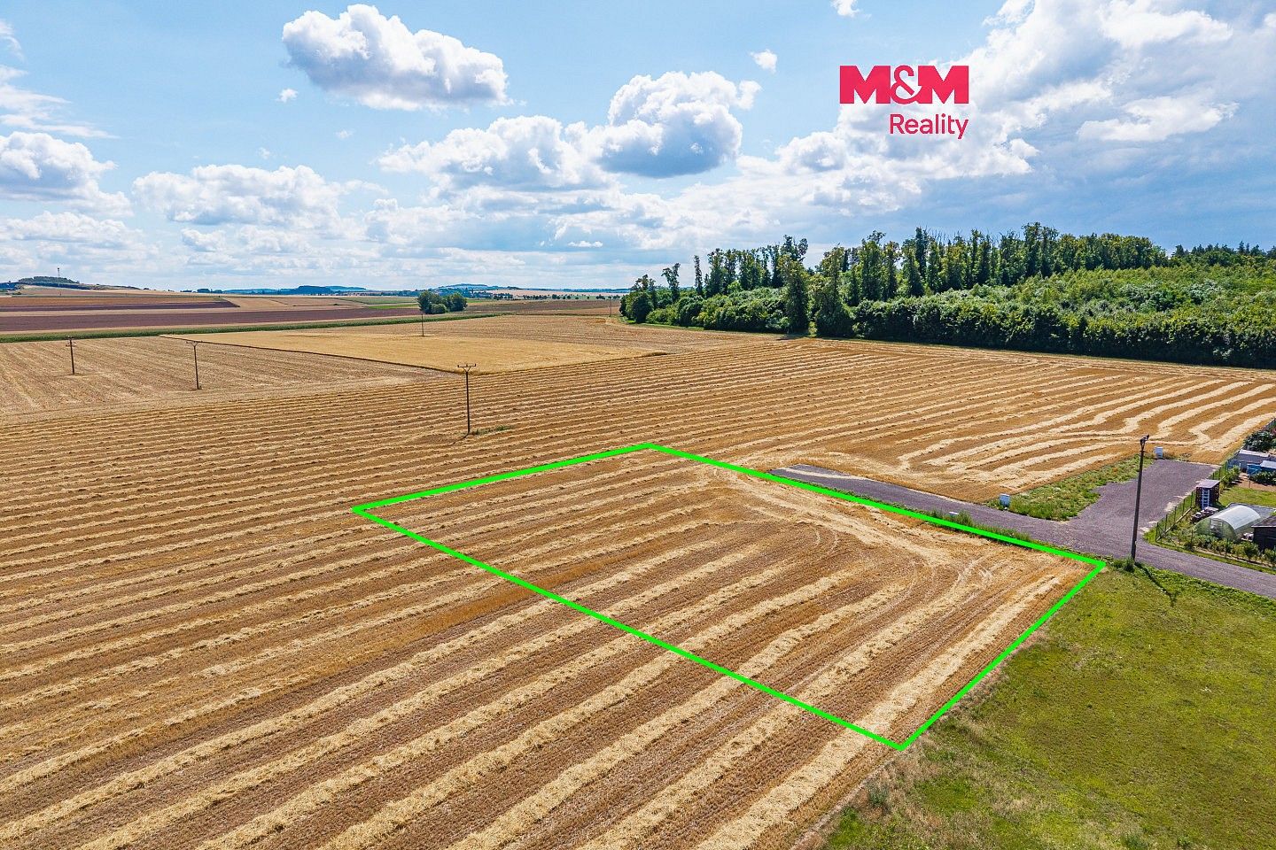 Pozemek pro bydlení, 1 000 m²