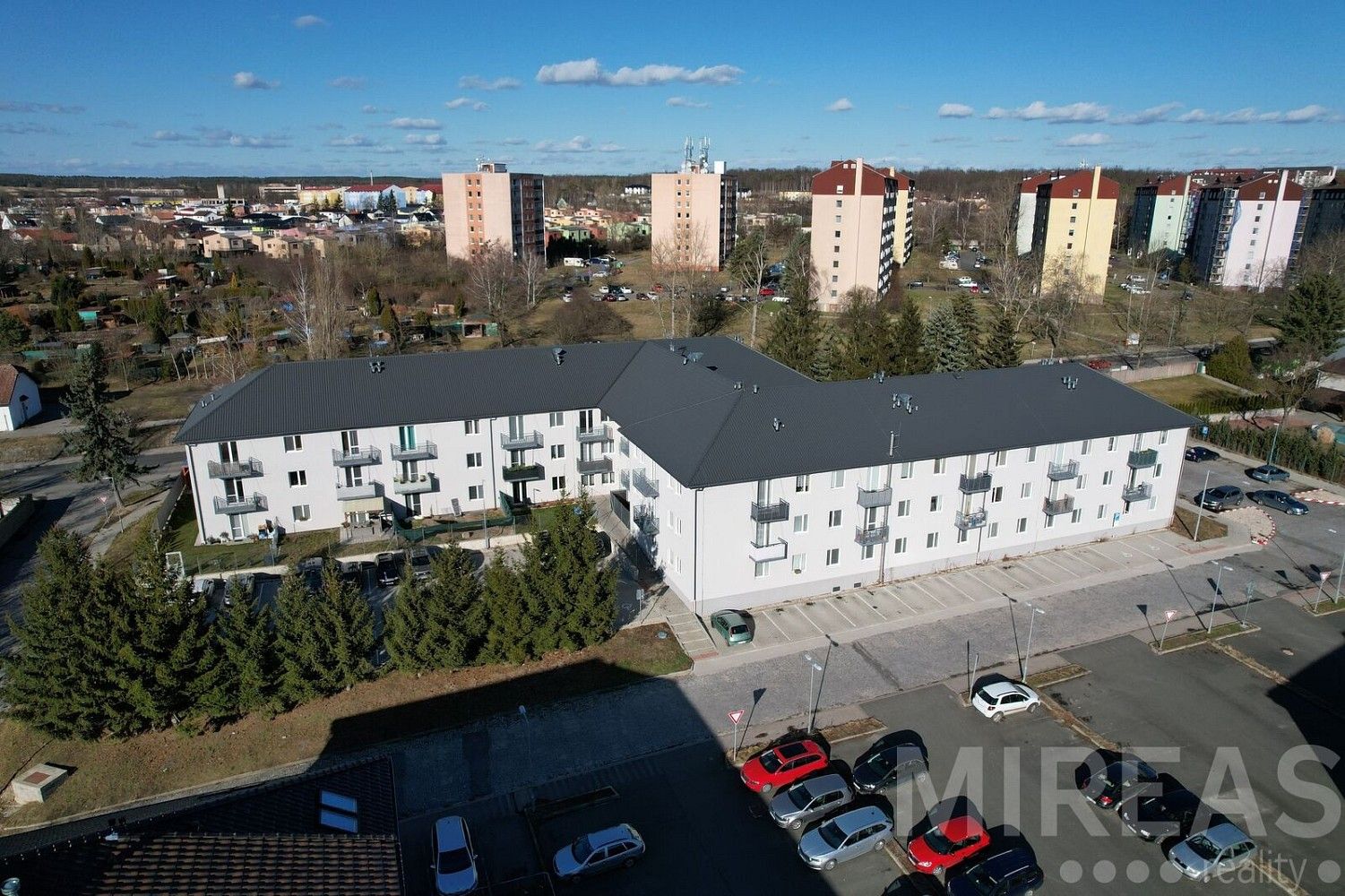 Byt 2+kk, 54 m²