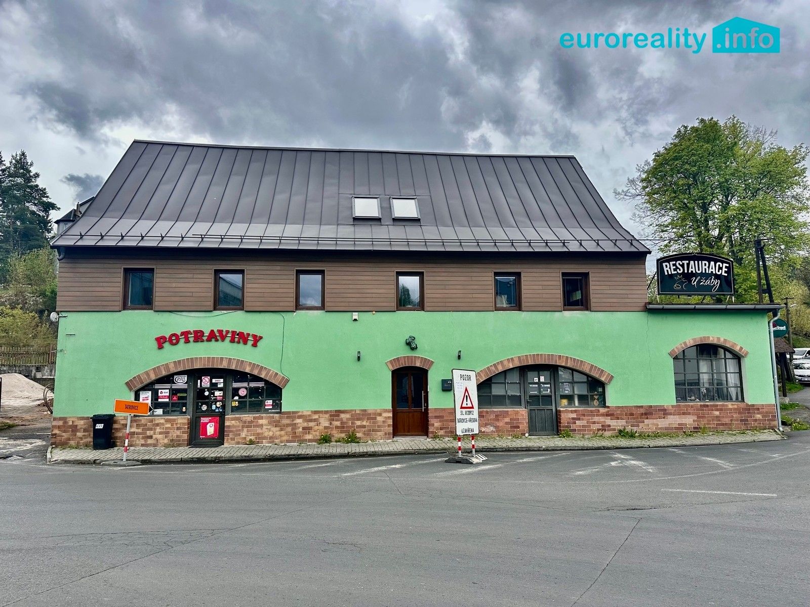 Obchodní prostory, Nádražní, Nejdek, 85 m² - 2