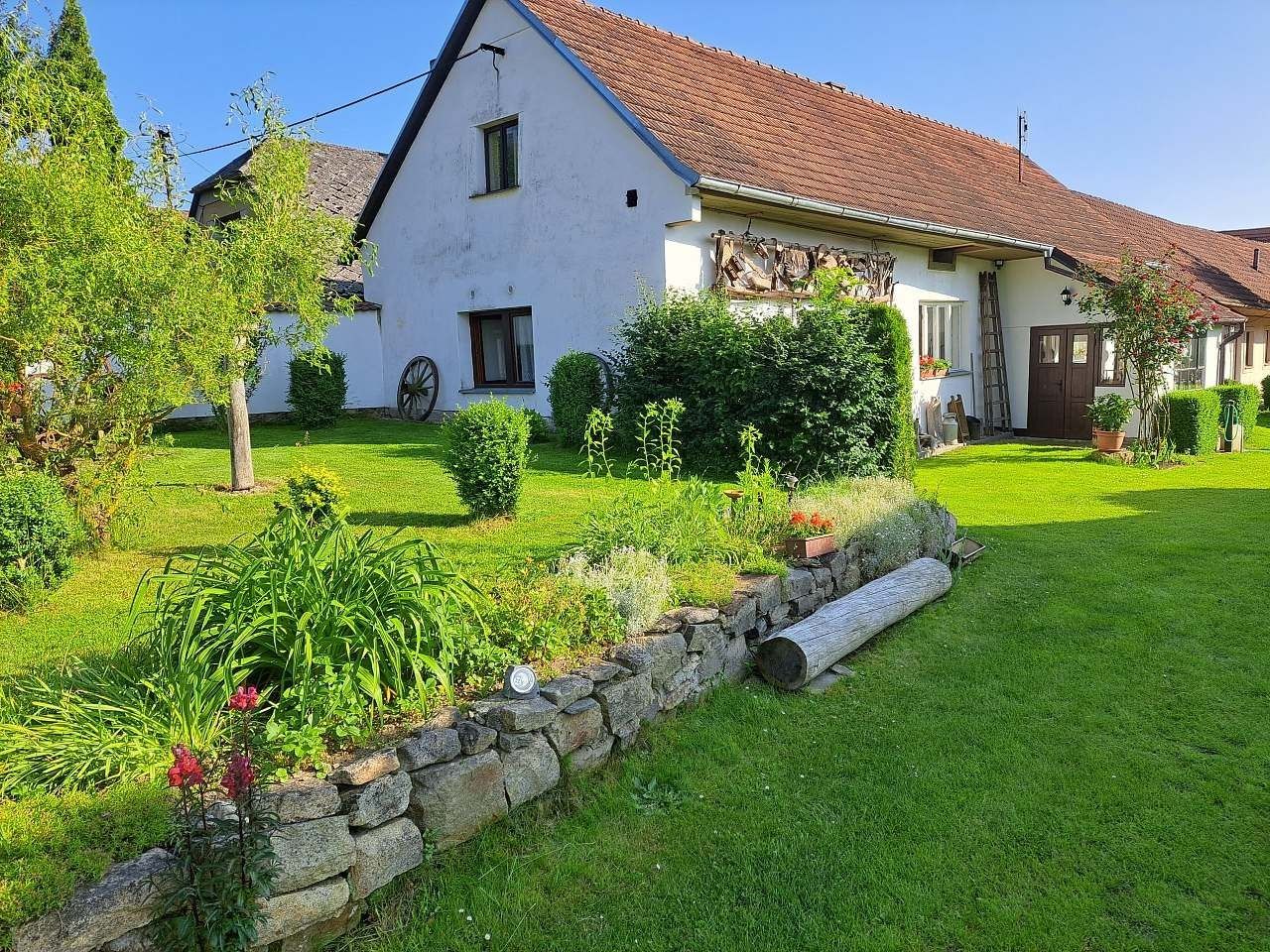 Chaty, Pluhův Žďár - Pluhův Žďár, Jihočeský kraj - 2