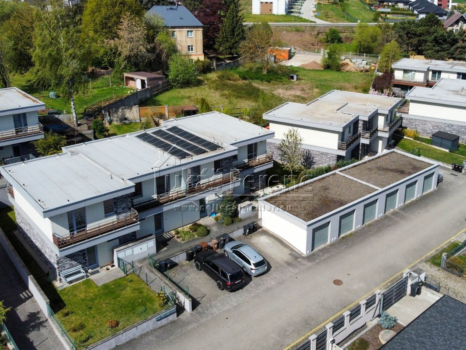 Rodinné domy, Pod Úvalskou cestou, Škvorec, 83 m² - 2