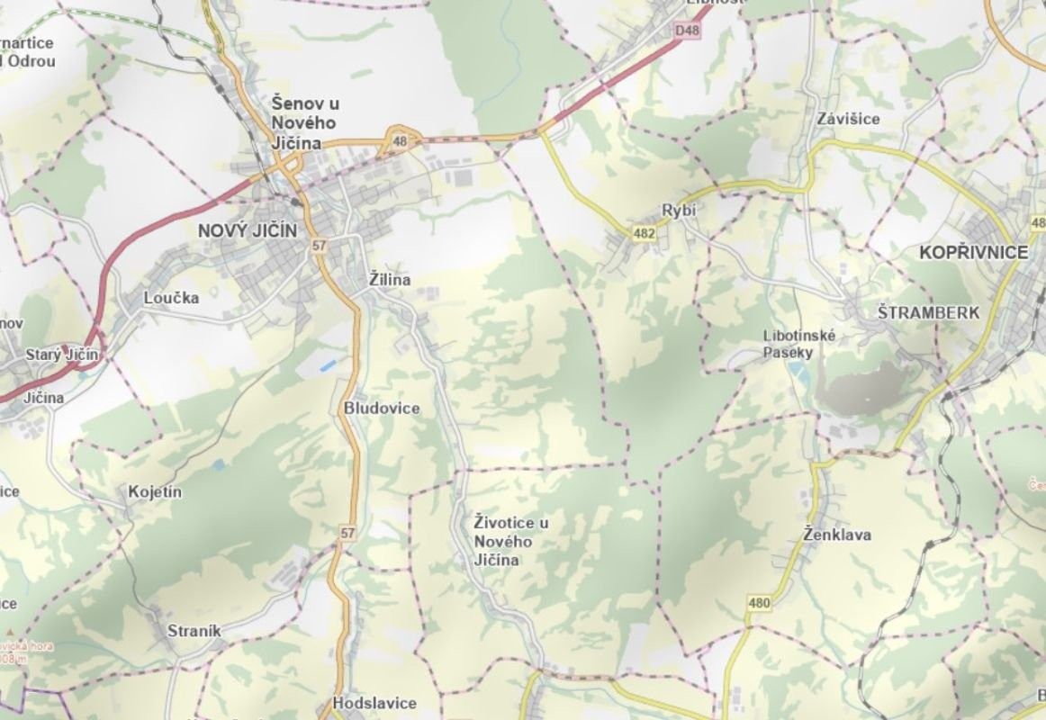Louka · Nový Jičín - 3