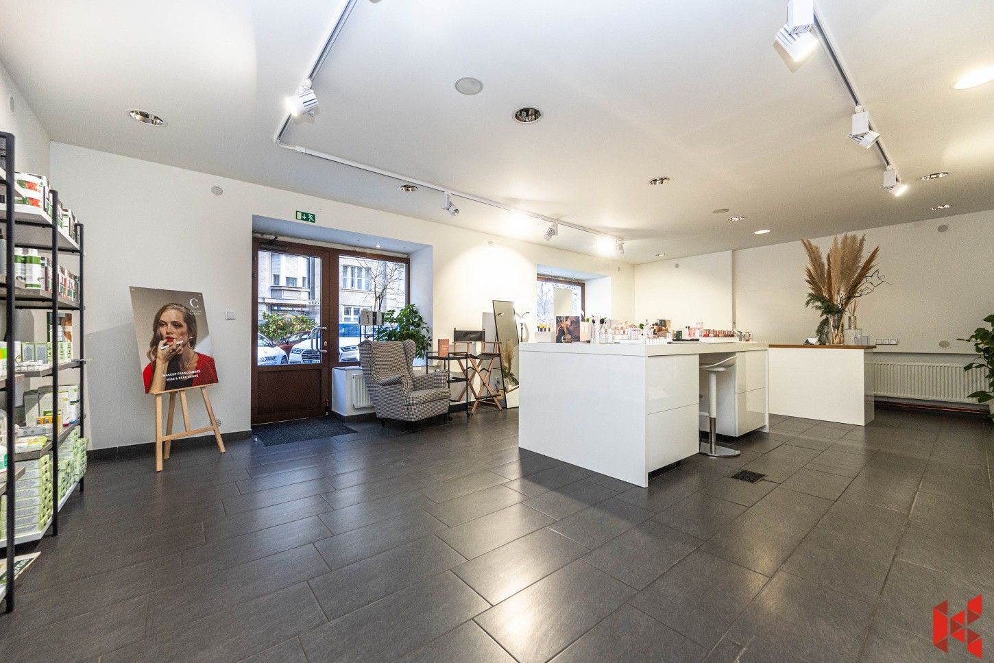 Obchodní prostory, K Brusce, Praha, 109 m²