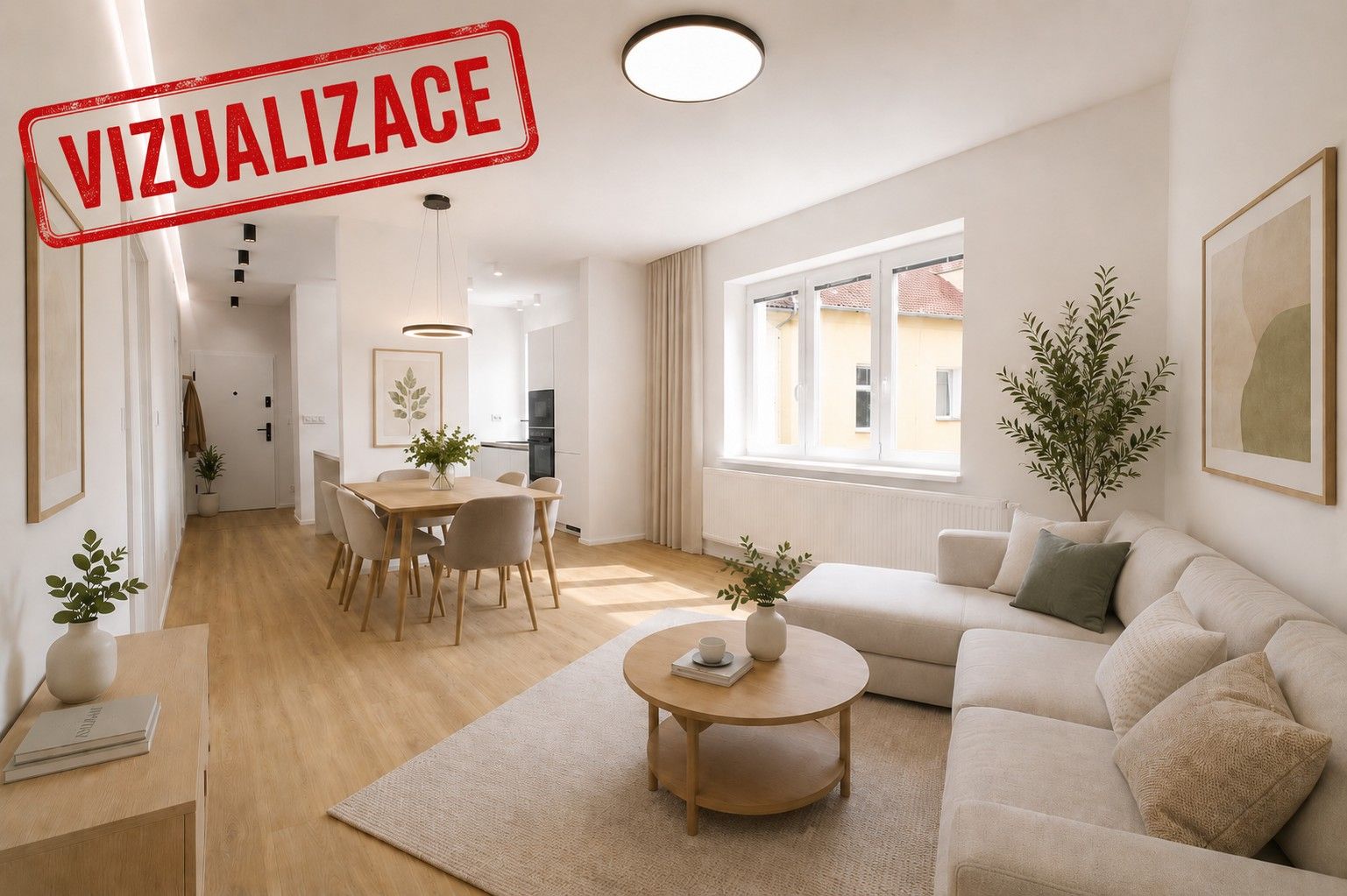 Byt 3+kk · 86 m² · Bolevecká 486/24, Plzeň - 3
