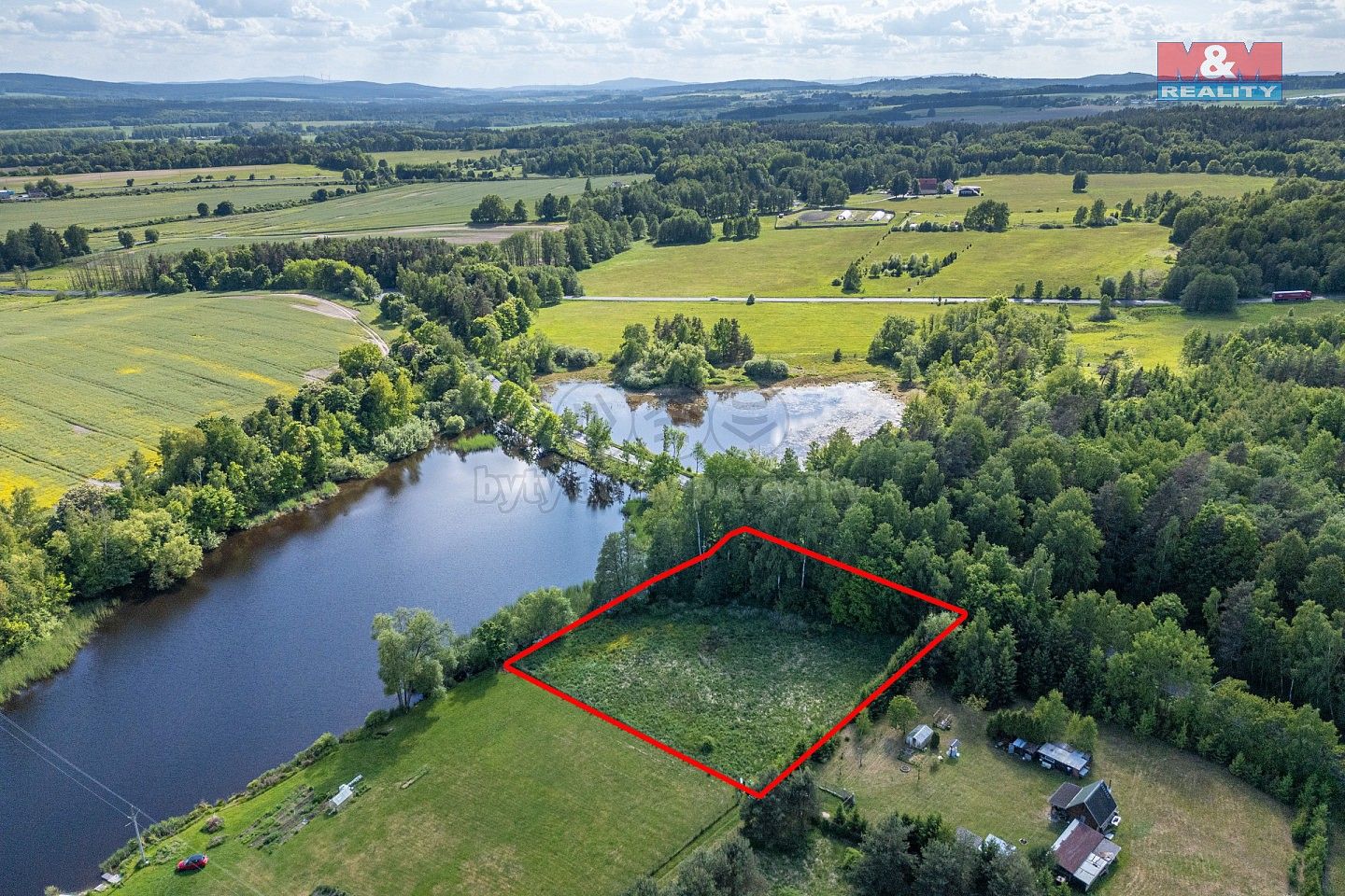 Pozemek pro bydlení, 4 110 m²