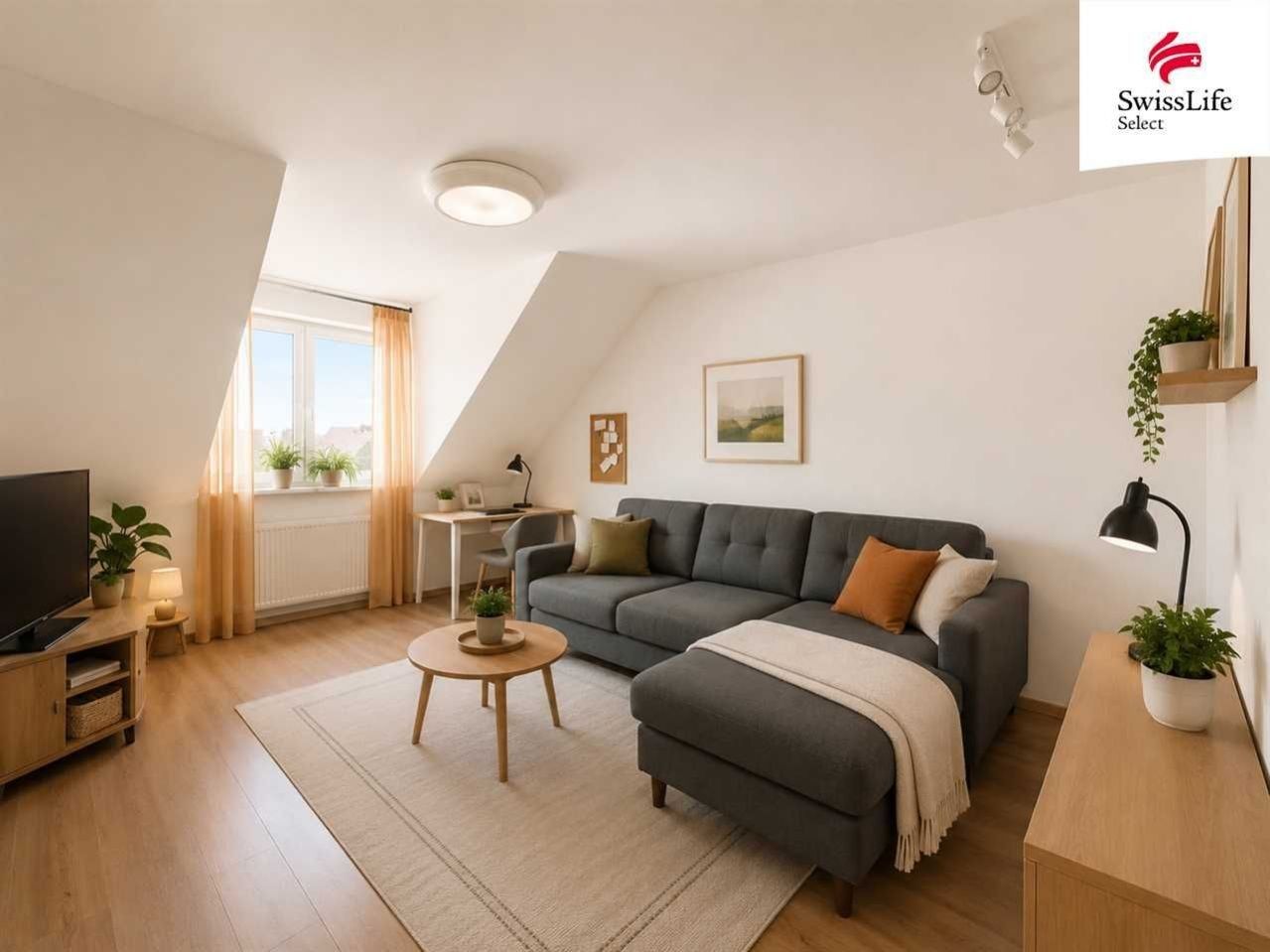 Byt 4+1 · 100 m² · Žlutá  , Chrášťany - 4
