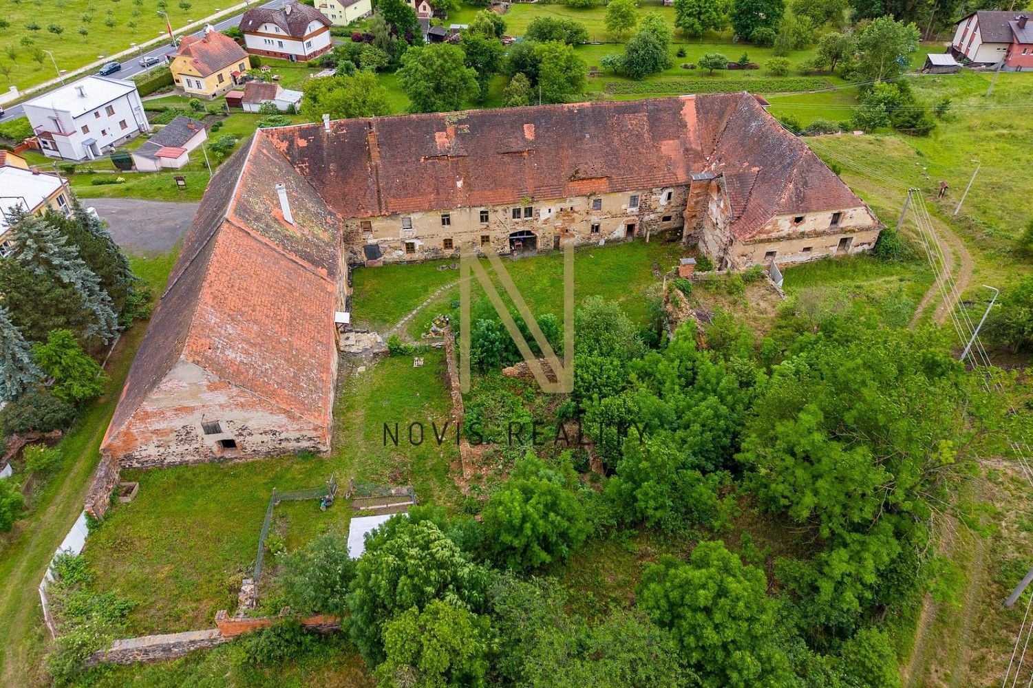 Zemědělský objekt · 1 400 m² · Červené Poříčí, okres Klatovy, Plzeňský kraj - 4