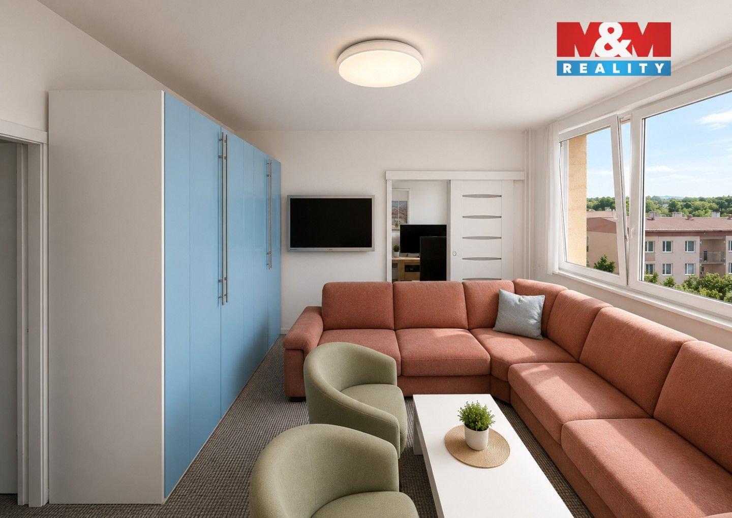 2+1, Nádražní, Chropyně, 43 m² - 2