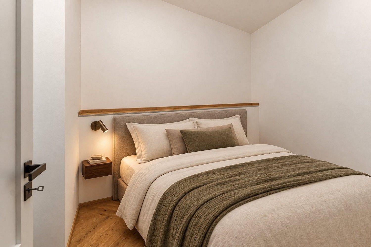 Prodej byt 2+kk - Bělehradská, Praha 2 - Vinohrady, 45 m² - 2