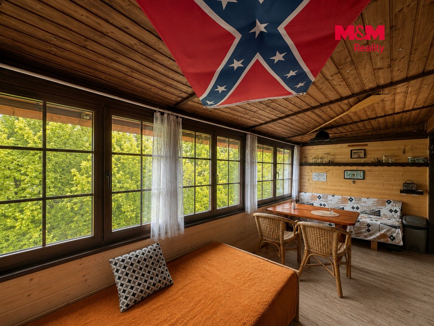 Chaty, Nezabudice, 56 m² - 2
