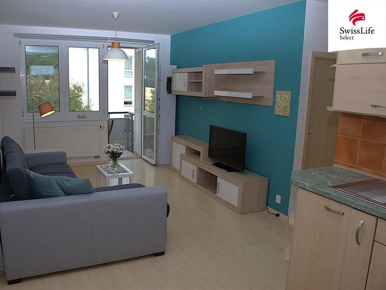 2+kk, Brno - Žebětín, okres Brno-město, Jihomoravský kraj, 51 m² - 2