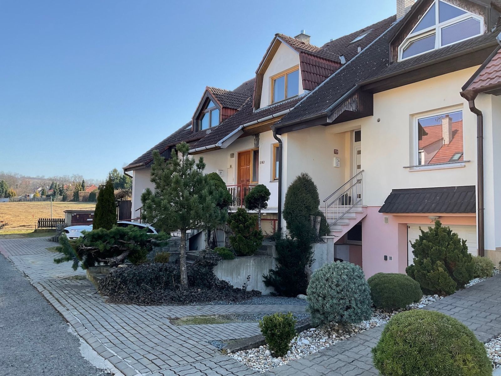 Rodinné domy, Praporce, Uherské Hradiště - Mařatice, Zlínský kraj, 206 m² - 2