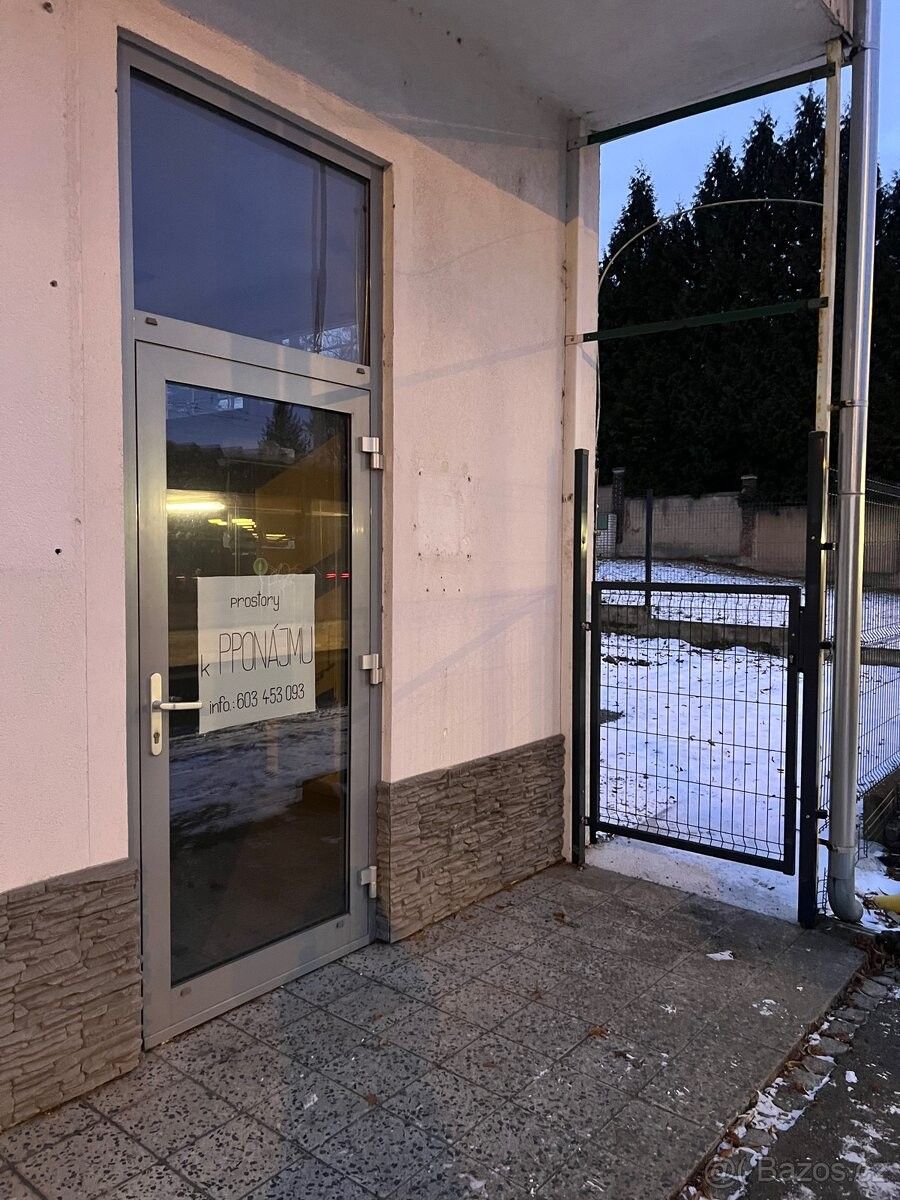 Pronájem obchodní prostory - Plzeň, 312 00