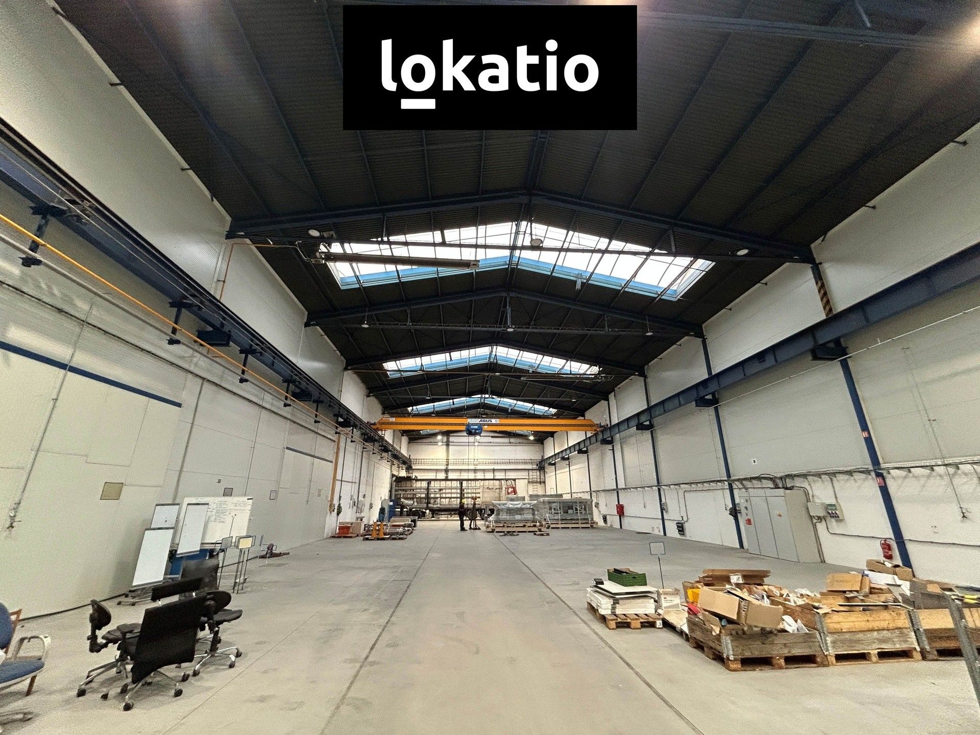 Výrobní prostory, Železniční, Olomouc, 1 151 m²