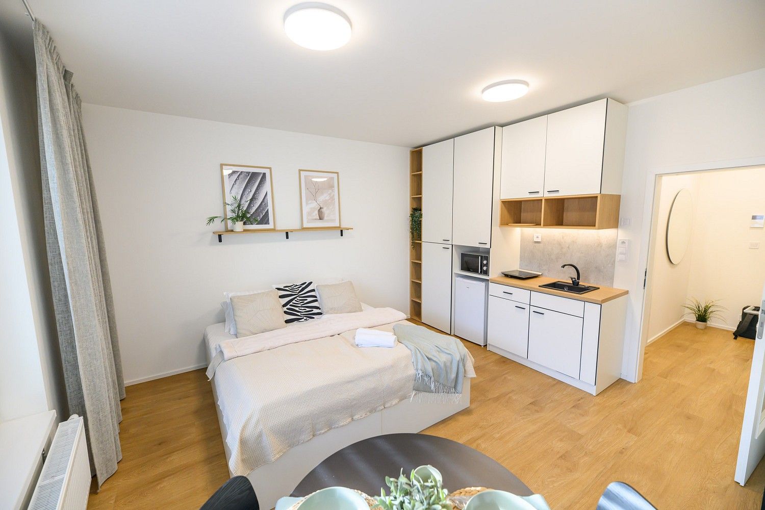 Pronájem byt 1+kk - Brno, okres Brno-město, Jihomoravský kraj, 28 m² - 5