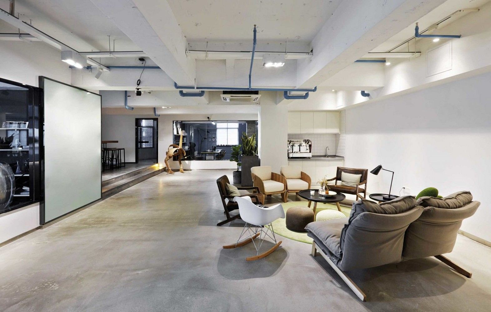 Pronájem kancelář - Praha, 397 m² - 5