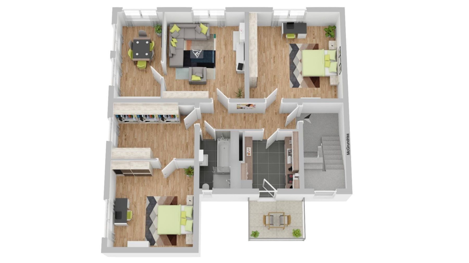 Rodinné domy, , Braniborsko, 297 m² - 2