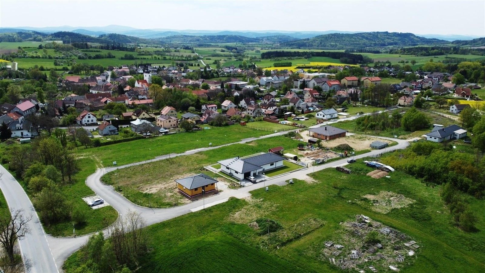 Prodej pozemek pro bydlení - Radomyšl, 974 m²