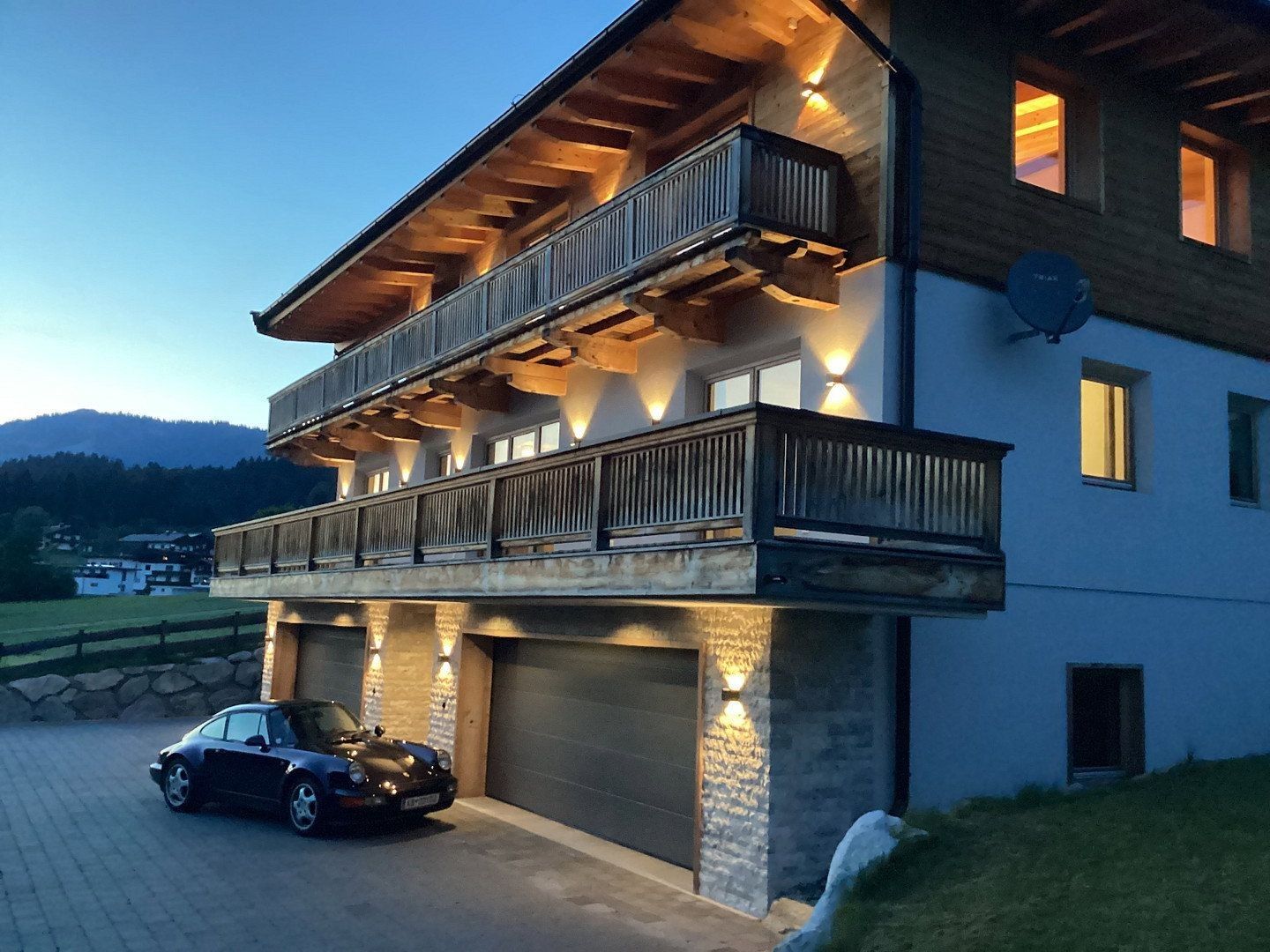 Rodinné domy, Gruberau 30a Fieberbrunn Tirol 6391, 343 m² - 2