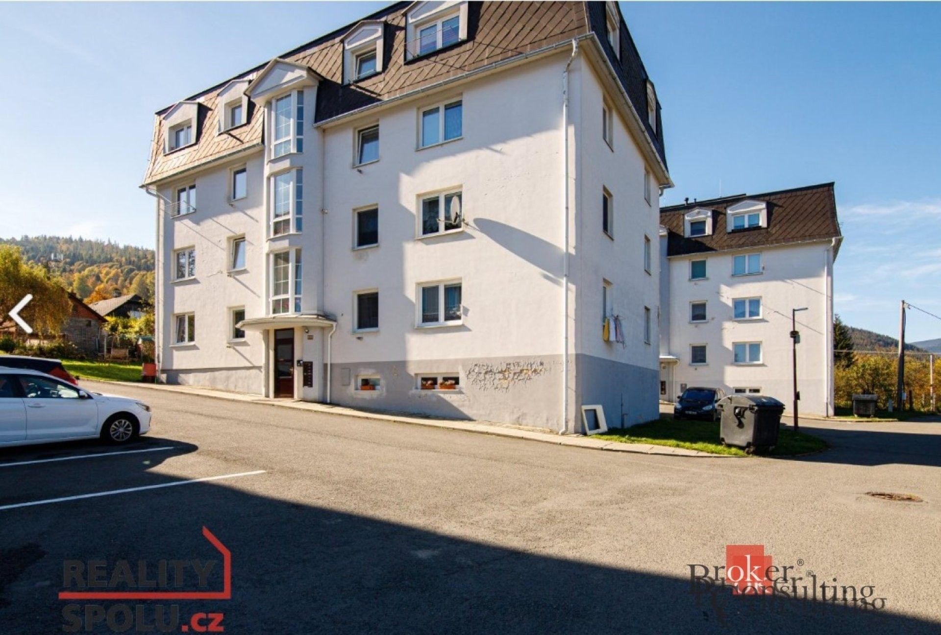 1+1, Palackého, Vrbno pod Pradědem, 39 m² - 1