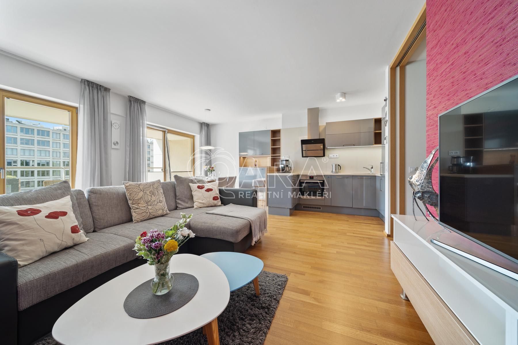 Byt 3+kk · 88 m² · Za Karlínským přístavem  , Praha Karlín - 4