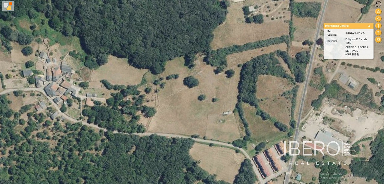 2+kk, A Pobra de Trives, Španělsko, 16 703 m² - 2