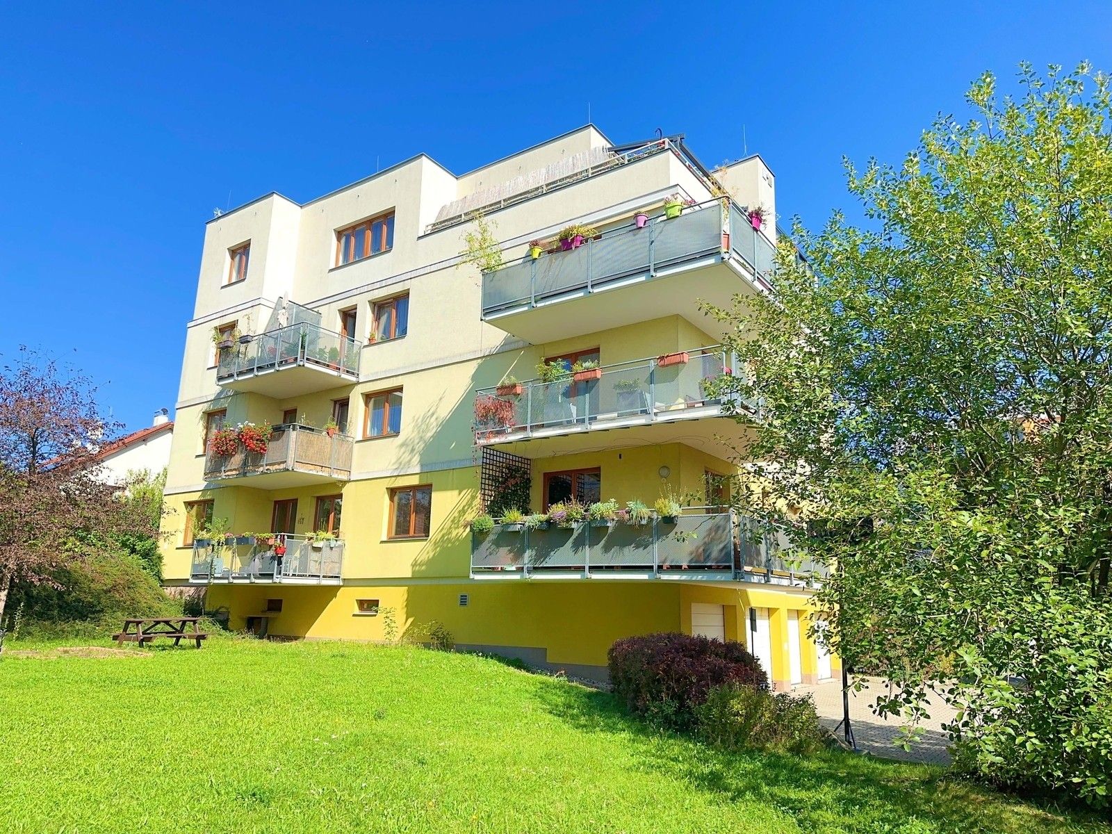 3+kk, Prorektorská, Praha, 86 m²