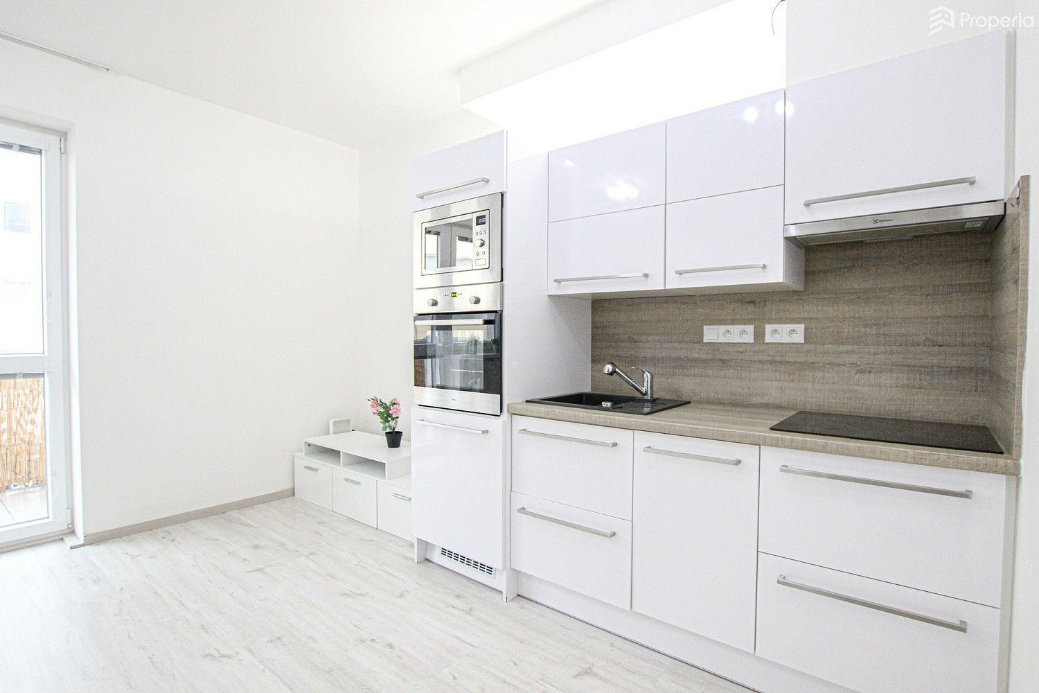 Byt 1+kk, 35 m²