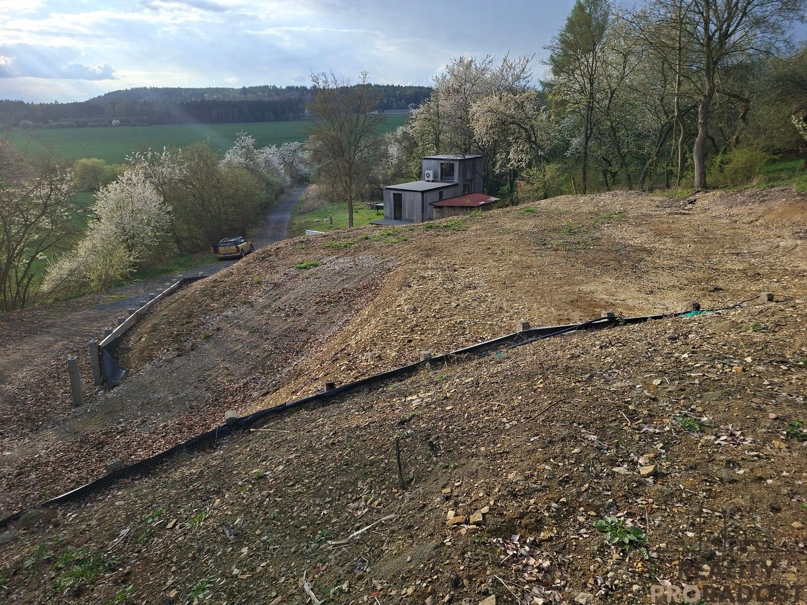 Pozemky pro bydlení, Nové Strašecí, 500 m² - 1