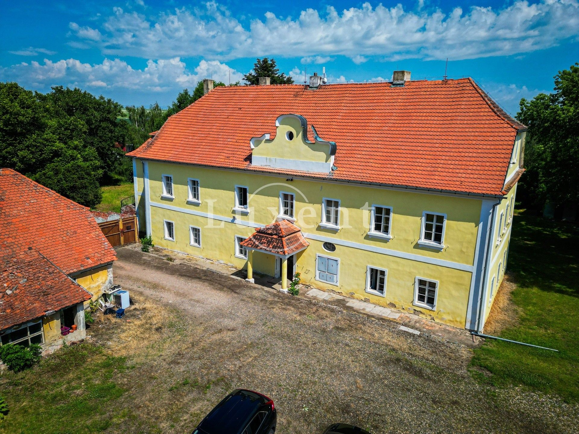Památky · 3 000 m² · Žatec Milčeves - 4
