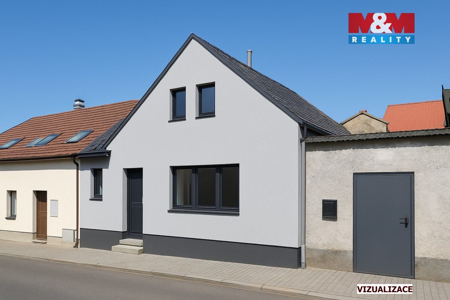 Prodej rodinný dům - Vrší, Studená, 87 m²