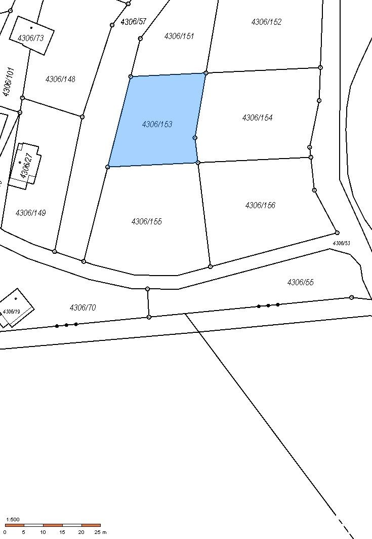 Pozemek, 489 m²