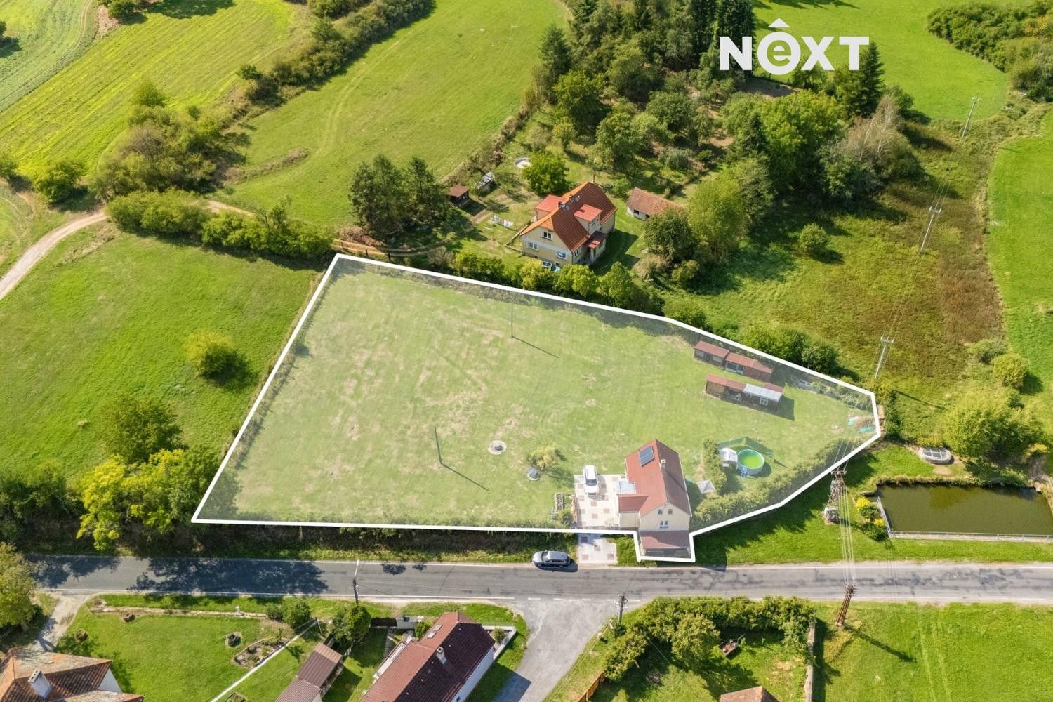 Rodinné domy, Horažďovice Komušín, 120 m² - 2