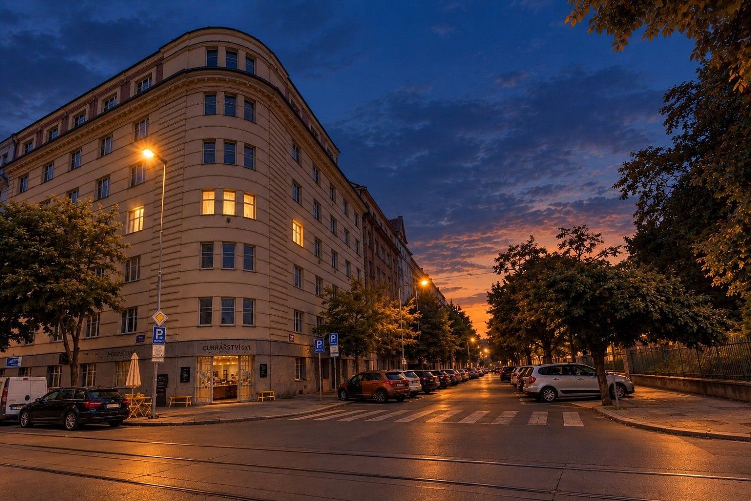 2+1, Praha - Vinohrady, okres Praha 3, Hlavní město Praha, 76 m²