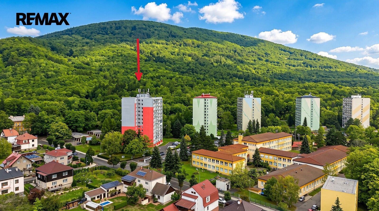 Byt 2+1 · 55 m² · Hrdlovská, Osek, okres Teplice - 2