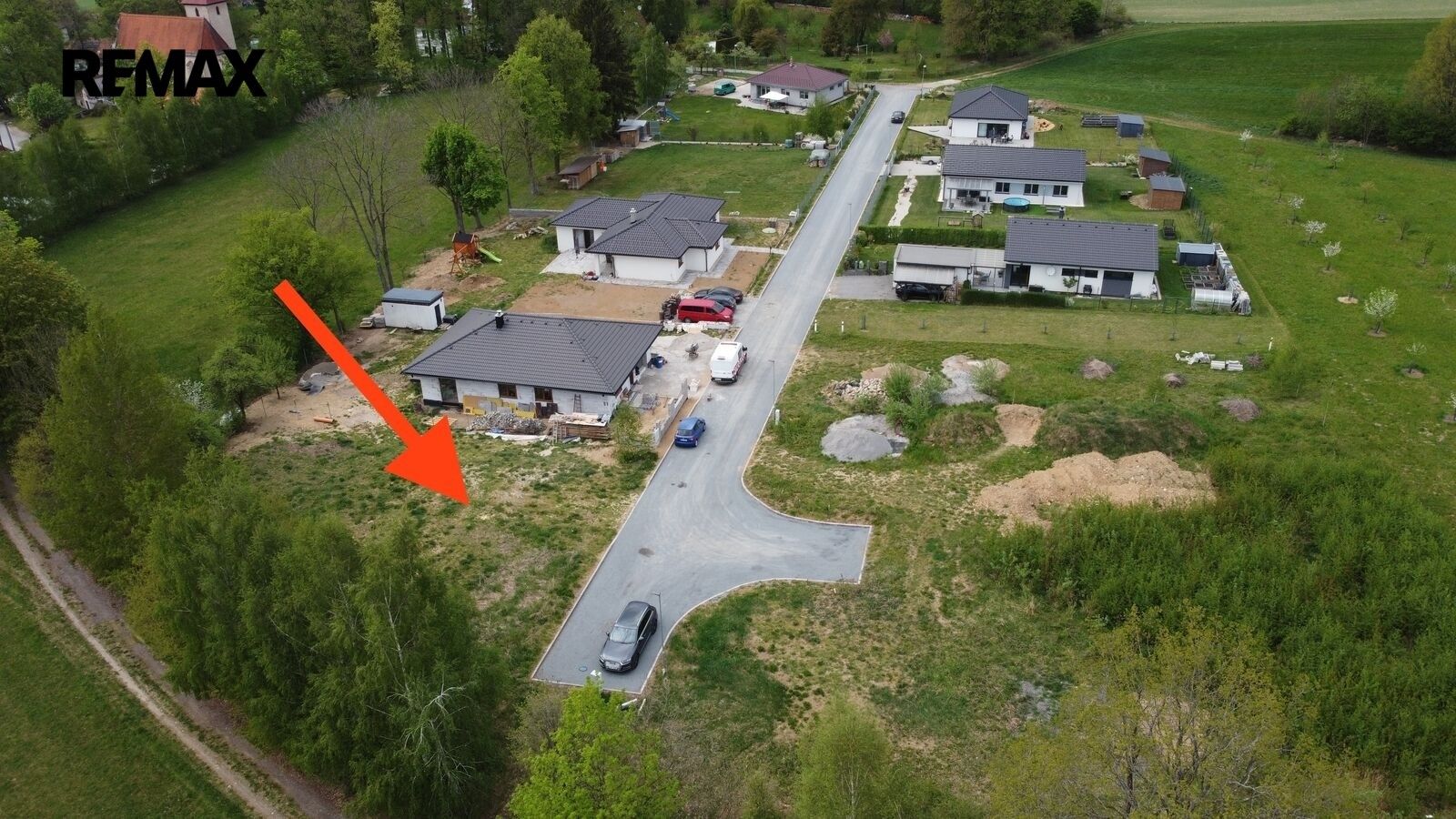 Pozemky pro bydlení, Pelhřimov, 1 052 m² - 2