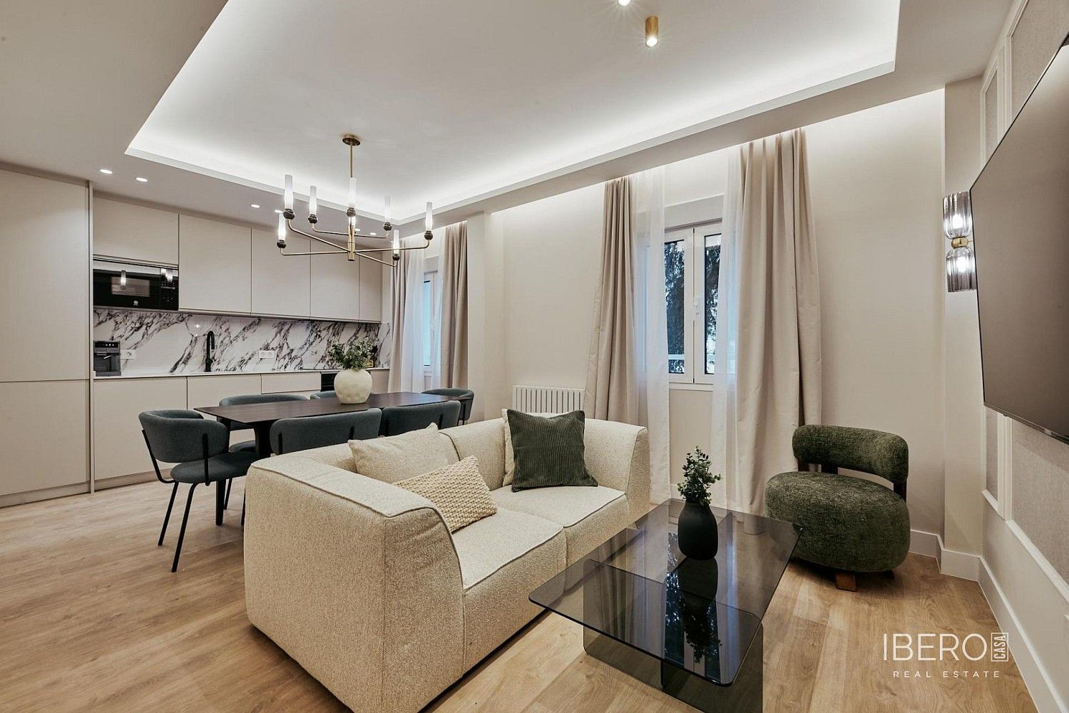Byt 4+kk · 96 m² · Madrid, Španělsko - 4