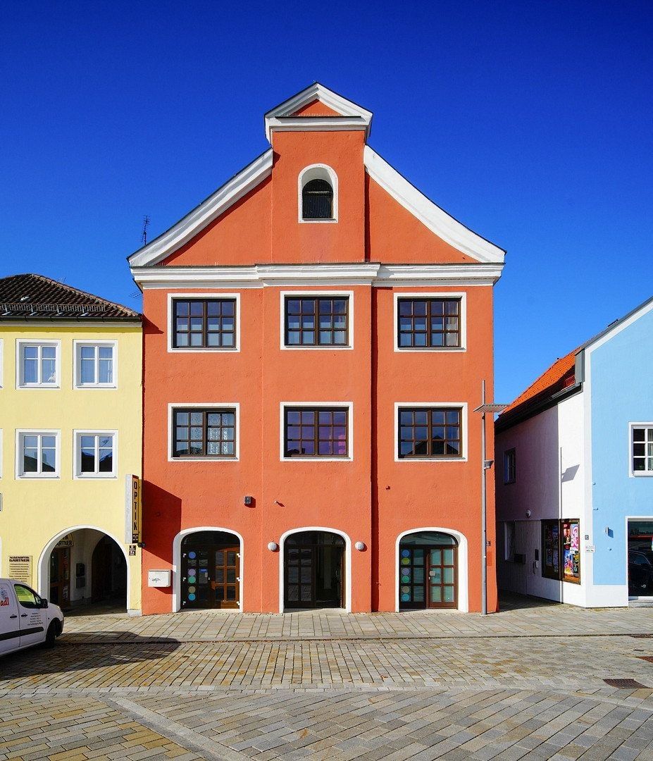Rodinné domy, Stadtplatz 11, , Bavorsko, 697 m² - 1